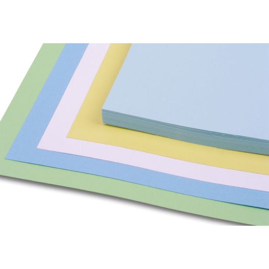 CARTULINA A4/160gr NARANJA 50H