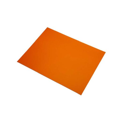 Cartulina Fabriano 220g 23x32cm naranja 50u