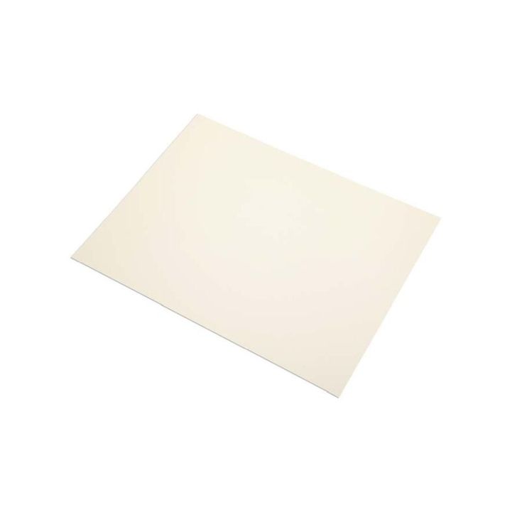 Cartulina Fabriano 220g 23x32cm crema 50u