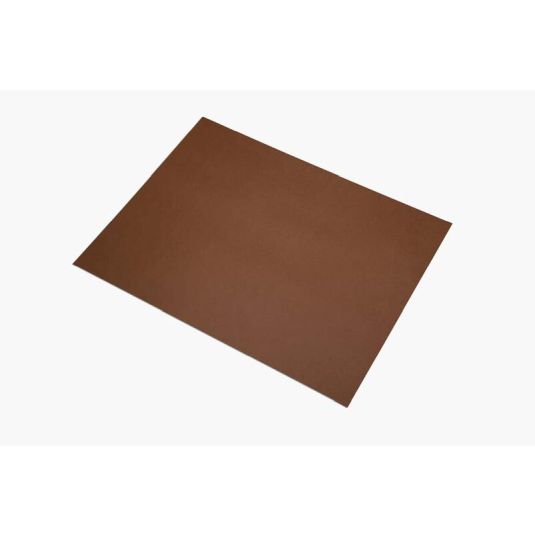 Cartulina Fabriano 220g 23x32cm chocolate 50u