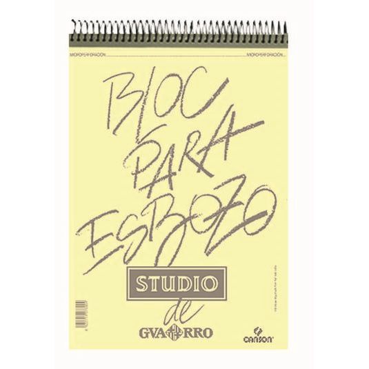 Bloc esbozo Canson A4 90g 100 hojas