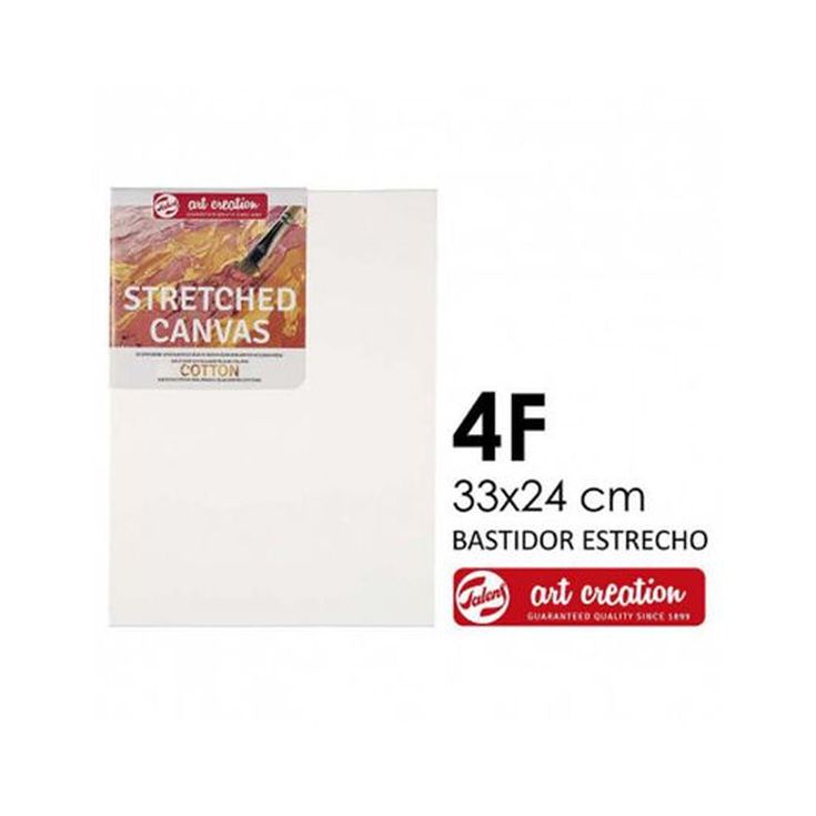 Tela pintura al óleo Talens 33x24 4F