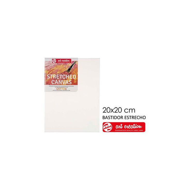 Tela pintura al óleo Talens 20x20