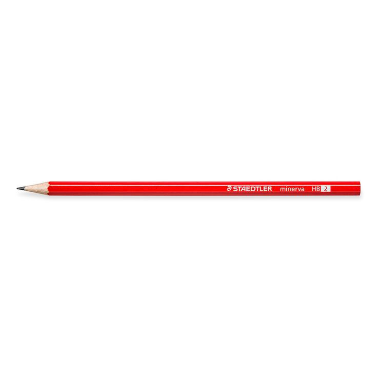 Lápices Staedtler Minerva 2HB 12u