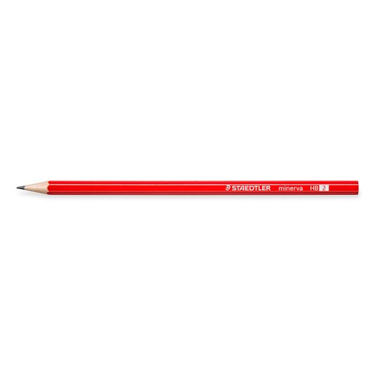 Lápices Staedtler Minerva 2HB 12u