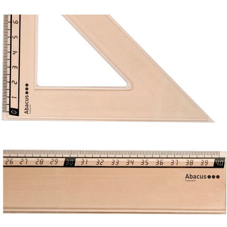 Escaire Tecnit Abacus 300 mm