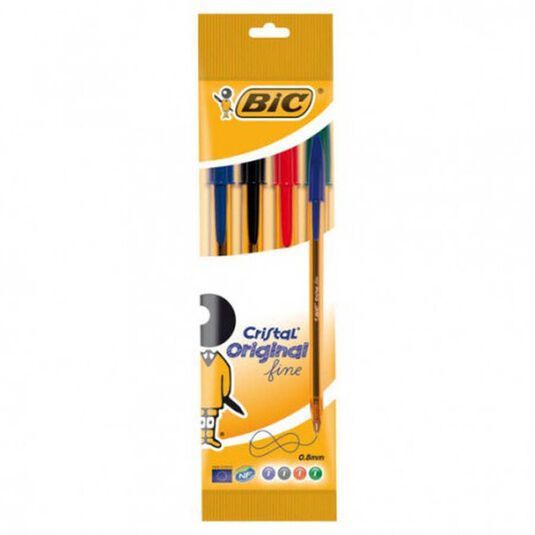 Bolígrafos Bic Cristal naranja