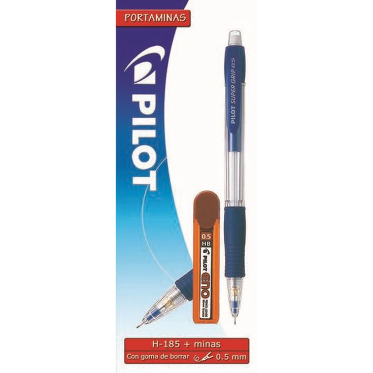 Portaminas Pilot Supergrip de 0,5 mm