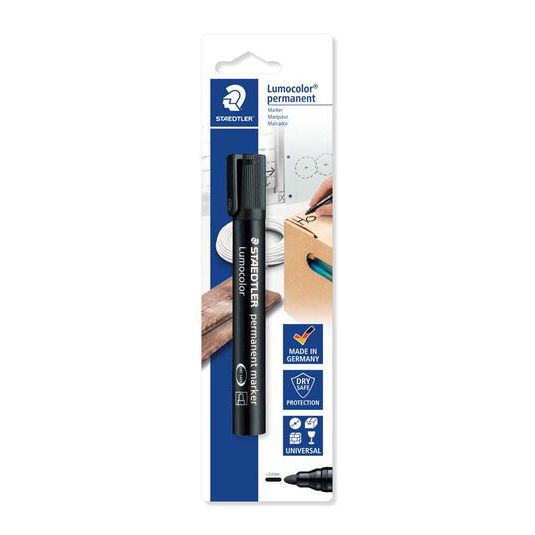 Rotulador permanente Staedtler Lumocolor 352 negro