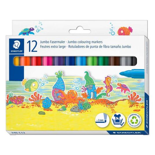 Rotuladores Staedtler Noris Watercolor 340 12 colores