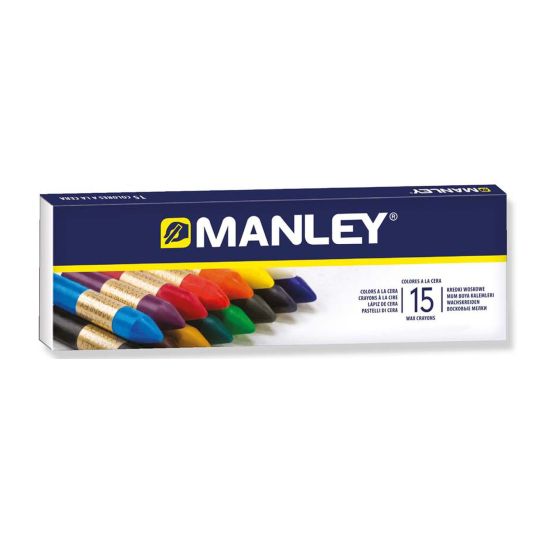 Cera grasas grasas Manley 15 colores