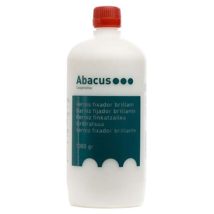 Barniz fijador brillante Abacus 1L