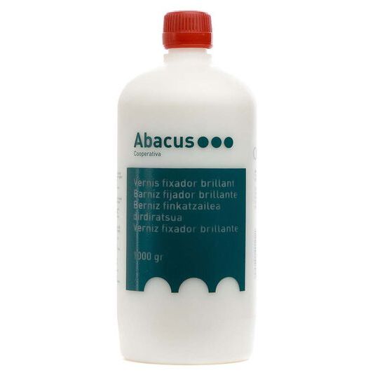 Barniz fijador brillante Abacus 1L