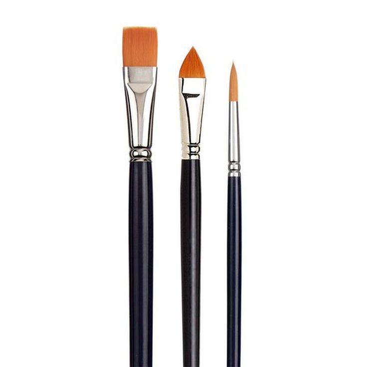 Pinceles óleo/acrílico núm.2-8-12 Van Gogh Toray 3u