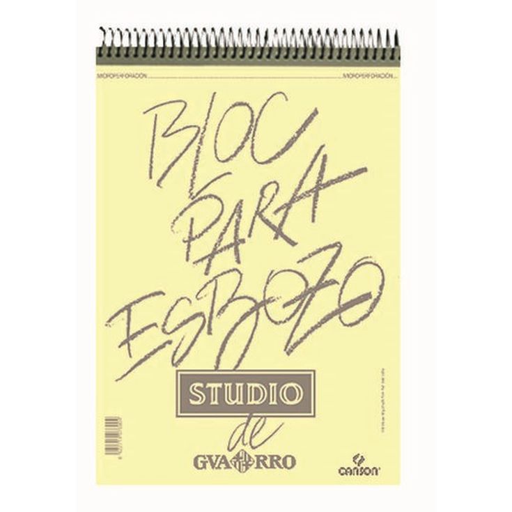 Bloc esbozo Canson A4 90g 100 hojas