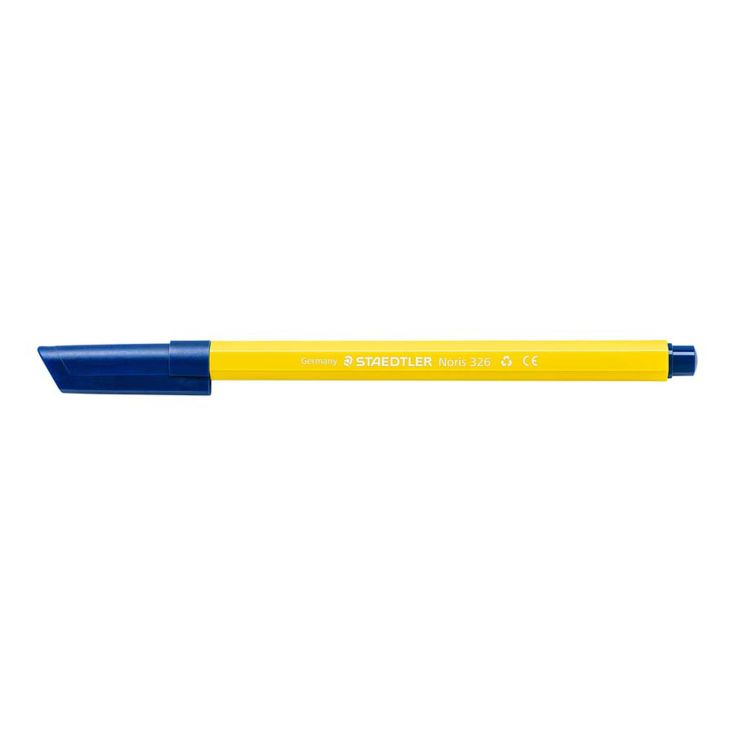Rotuladores Staedtler Noris 326 amarillo 10u