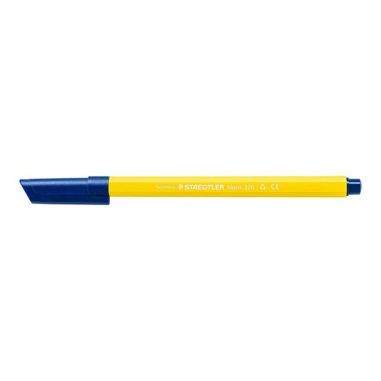 Rotuladores Staedtler Noris 326 amarillo 10u