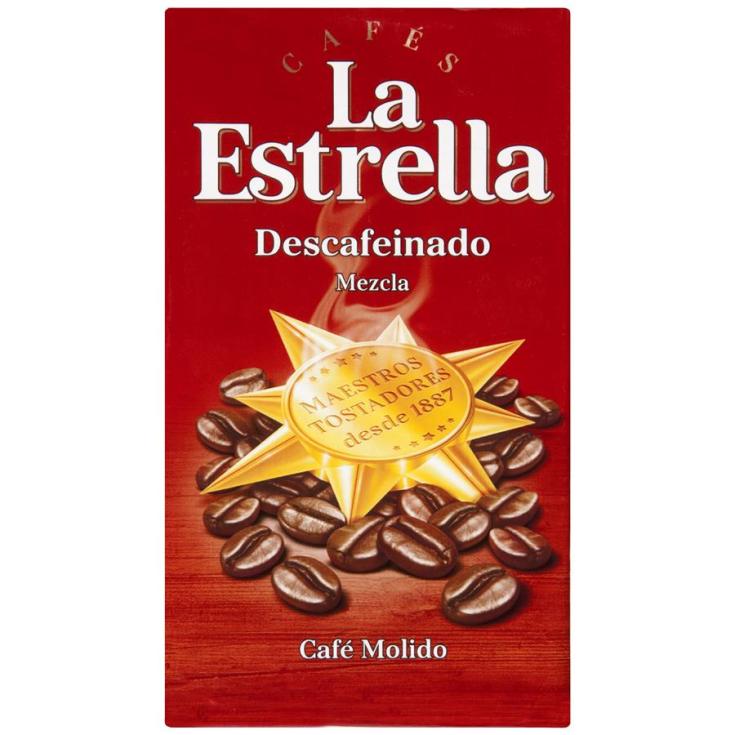 CAF.MOL.NAT.DESCAF.ESTRELLA 250G