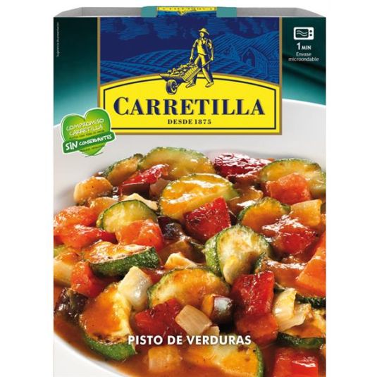 PISTO VERDURAS CARRETILLA.240G