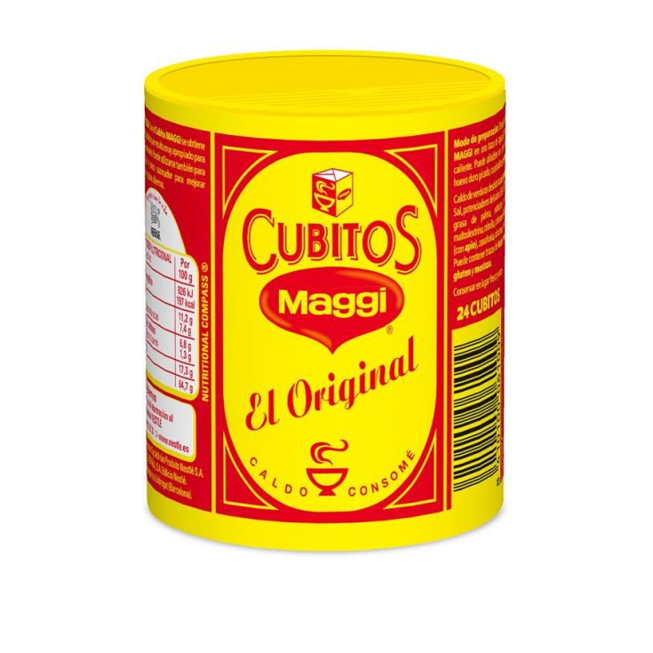 CUBITOS MAGGI 24 UNID