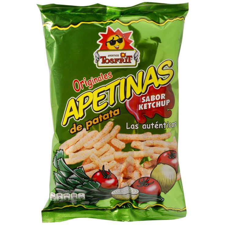 APETINAS KETCHUP TOSFRIT 90 G.