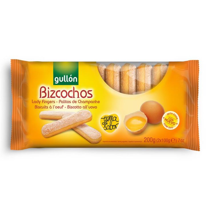 BIZCOCHO AL HUEVO IFA 400GR