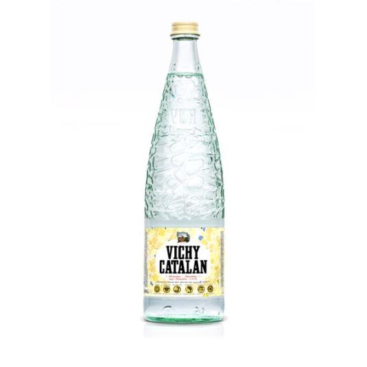 AGUA C/GAS VICHY CATALAN 1L.