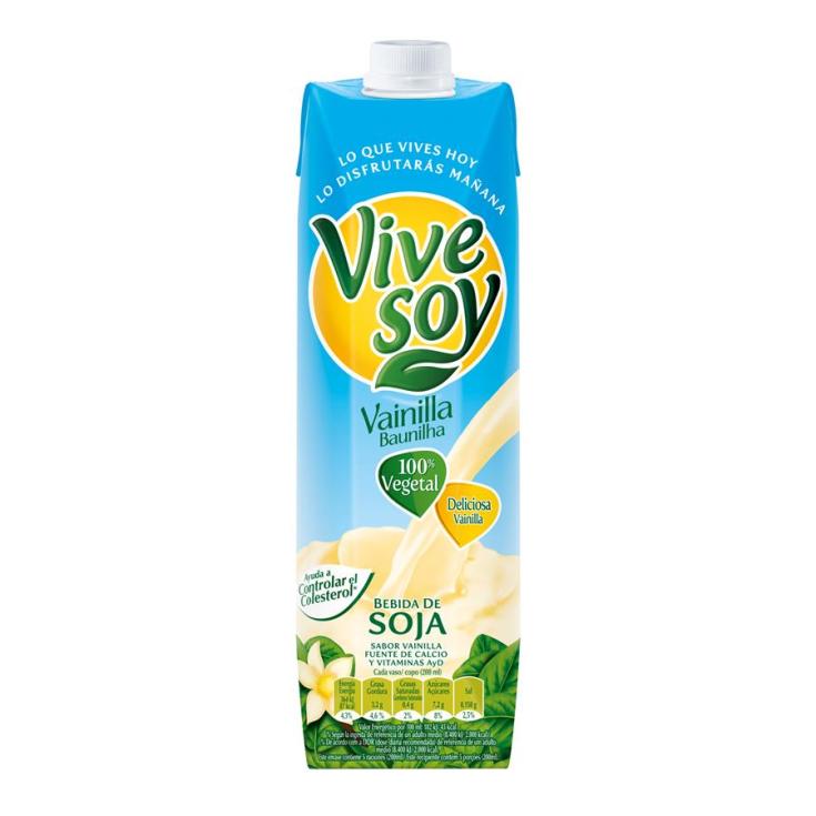 BAT.VAINILLA VIVESOY 1L.