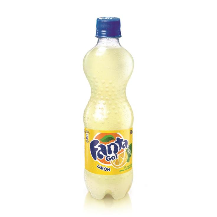 REFRE.FANTA LIMON BOT.500C