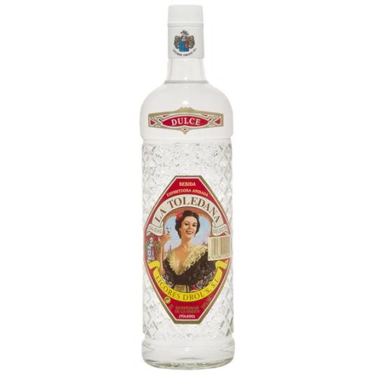 BEBIDA ANIS LA TOLEDANA DROLS 1L
