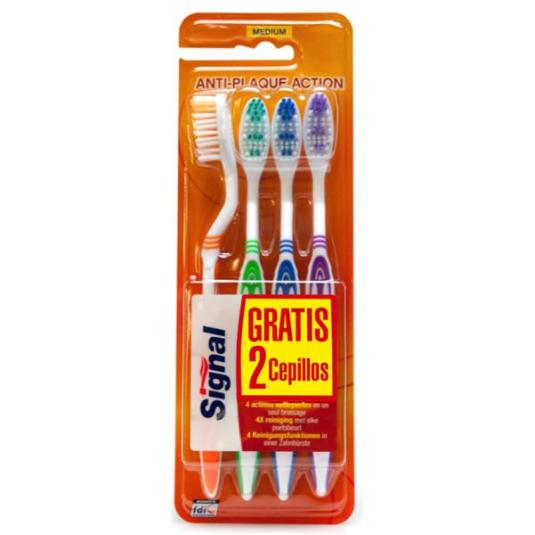 CEPILLO DENTAL SIGNAL P-4