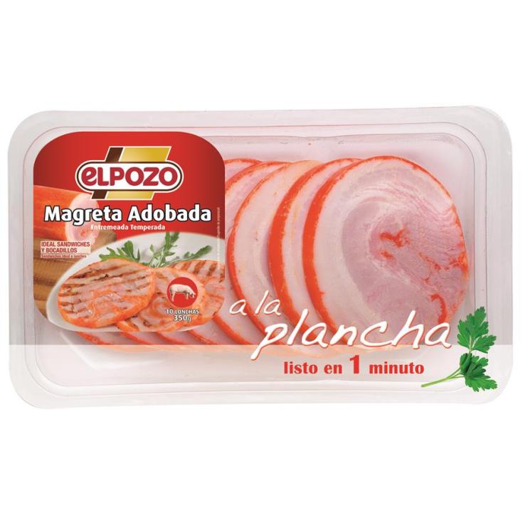 MAGRETA ADOBADA 350G ELPOZO