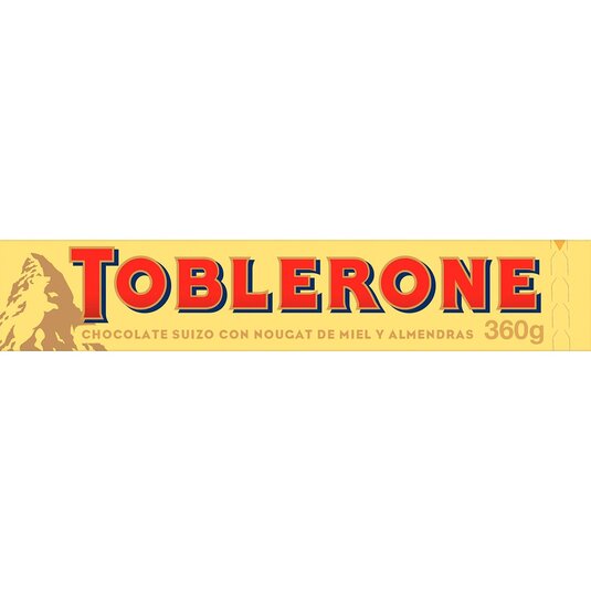 TOBLERONE CHOCOLATE SUIZO CON LECHE ESTUCHE